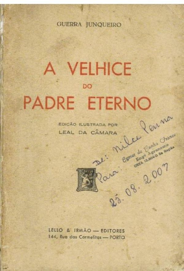Velhice do Padre Eterno, A - 800 JUN